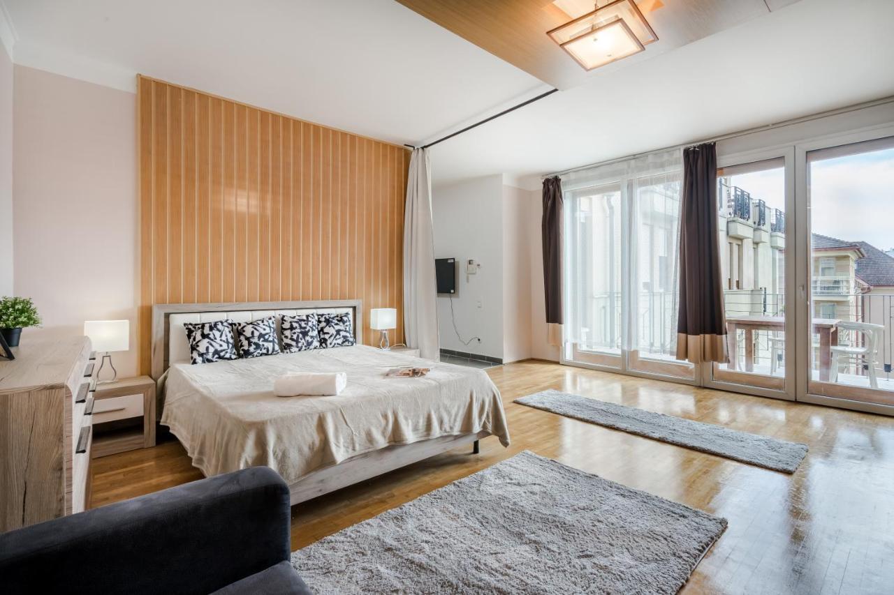 Bpr Timber Loft Home With Balcony Budapešť Exteriér fotografie